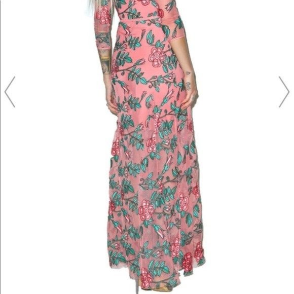 For love&lemons maxi dress embroidered dress - Picture 2 of 6